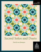 Sacred Solos and Duets Vocal Solo & Collections sheet music cover